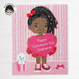 Black Valentine Girl