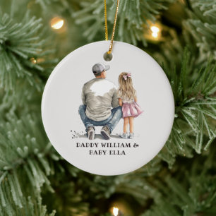 Black Vater and Daughter Bond (10) Keramik Ornament