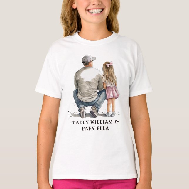 Black Vater and Daughter Bond (10) T-Shirt (Vorderseite)