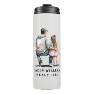 Black Vater and Daughter Bond (12) Thermosbecher