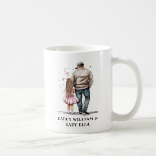 Black Vater and Daughter Bond (13) Kaffeetasse