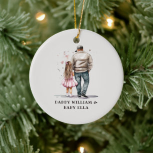 Black Vater and Daughter Bond (13) Keramik Ornament