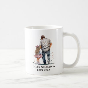 Black Vater and Daughter Bond (14) Kaffeetasse