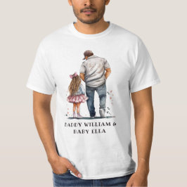 Black Vater and Daughter Bond (14) T-Shirt