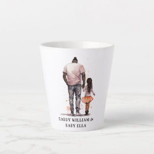 Black Vater and Daughter Bond (5) Milchtasse