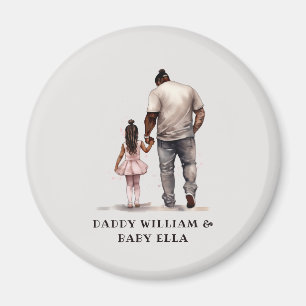 Black Vater and Daughter Bond (6) Magnet
