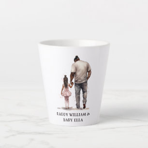 Black Vater and Daughter Bond (6) Milchtasse