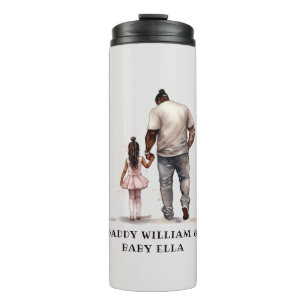 Black Vater and Daughter Bond (6) Thermosbecher