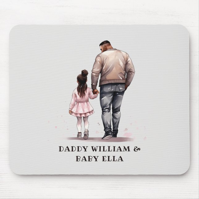 Black Vater and Daughter Bond (7) Mousepad (Vorne)