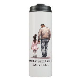 Black Vater and Daughter Bond (7) Thermosbecher