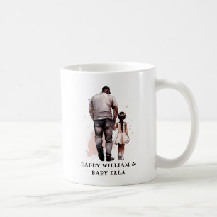 Black Vater and Daughter Bond (8) Kaffeetasse