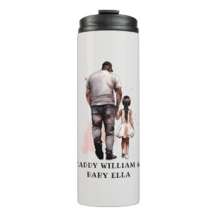 Black Vater and Daughter Bond (8) Thermosbecher