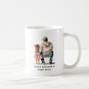 Black Vater and Daughter Bond (9) Kaffeetasse