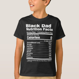 Black Vater Nutrition Fakten T-Shirt