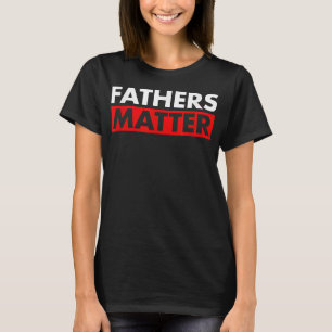 Black Vaters Matter Junetentag der Väter T-Shirt