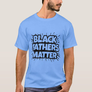 Black Vathers Materie T-Shirt