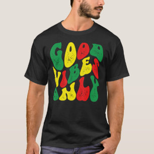 Black Vibes only Black Empowerment Black History T-Shirt