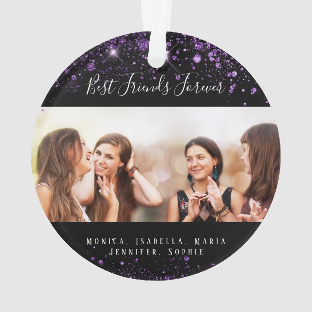 Black violet meilleurs amis pour toujours parties  (dos)