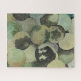 Black Walnut Jigsaw Puzzle