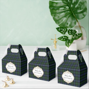 Black Watch Ancient Scottish Tartan Geschenkschachtel