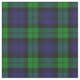 Black Watch Campbell Tartan Stoff