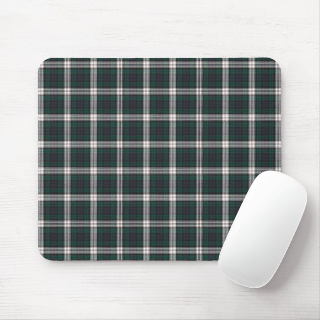 Black Watch Dress Modern Original ScottishTartan Mousepad (Mit Mouse)