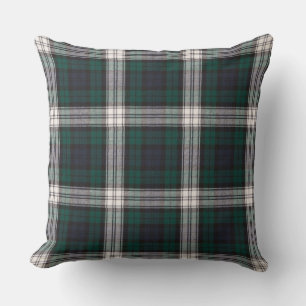Black Watch Dress Modern Original Tartan Square Kissen