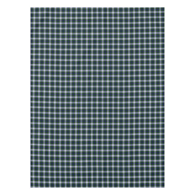 Black Watch Fashion Tartan Tischdecke (Vorderseite)