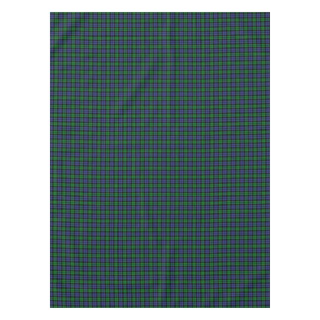 Black Watch Military Tartan Tischdecke (Vorderseite)