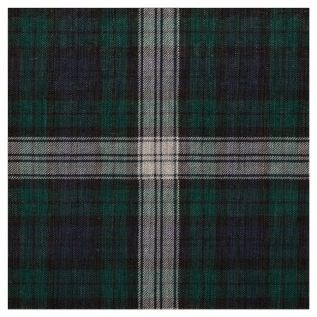 Black Watch Modern Original Scottish Tartan Stoff (Muster)
