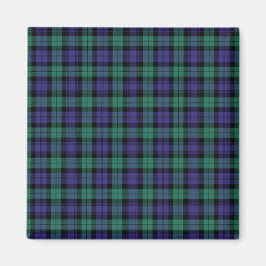 Black Watch Scottish Tartan Magnet