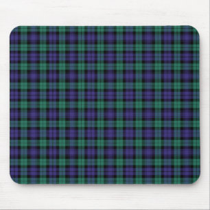 Black Watch Scottish Tartan Mousepad