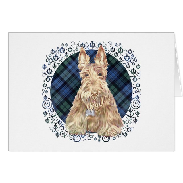 Black Watch Tartan (Vorderseite (Horizontal))