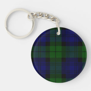 Black Watch Tartan bleu vert Plaid
