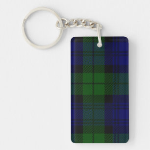 Black Watch Tartan bleu vert Plaid