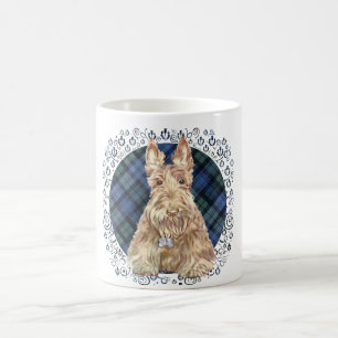 Black Watch Tartan Kaffeetasse