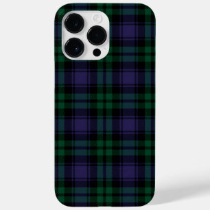 Black Watch Tartan, Karo Case-Mate iPhone 14 Pro Max Hülle