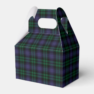 Black Watch Tartan, Karo Geschenkschachtel
