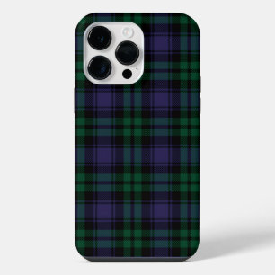 Black Watch Tartan, Karo iPhone 14 Pro Max Hülle