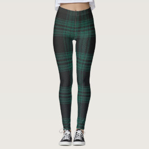 Black watch tartan Leggings