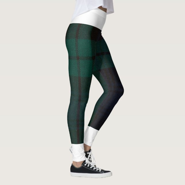 Black Watch Tartan Leggings (Rechts)