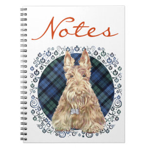Black Watch Tartan Notizblock