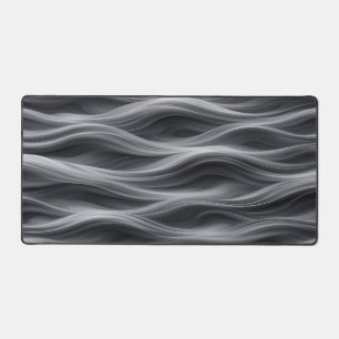 Black Wave Schreibtischunterlage