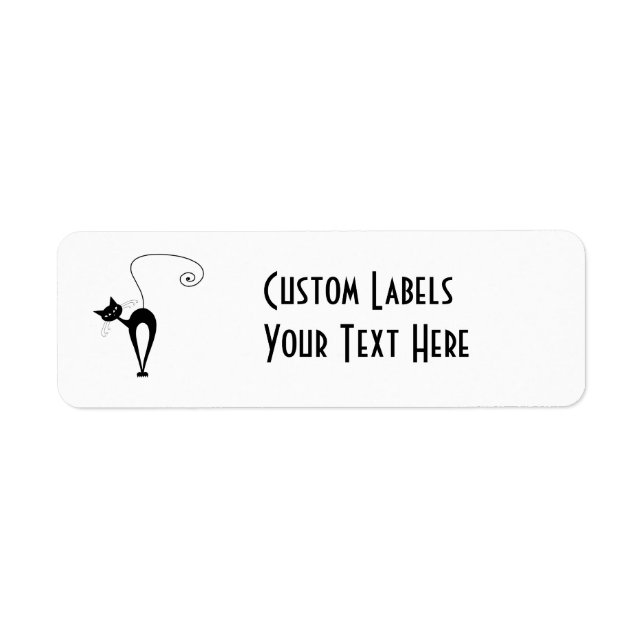 Black Whimsy Kitty 3 (Vorne)