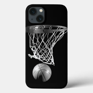 Black & White Basketball iPhone 6 Coque
