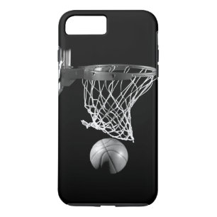 Black & White Basketball iPhone 7 Plus Fall Case-Mate iPhone Hülle