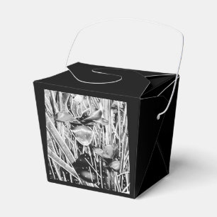 Black & White Birthday Party - Gefälligkeitsbox Geschenkschachtel