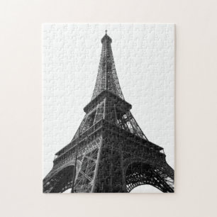 Black & White Eiffel Tower Paris Europa Reisen
