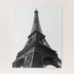 Black & White Eiffel Tower Paris Europa Reisen