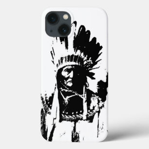 Black & White Geronimo Case-Mate iPhone Hülle